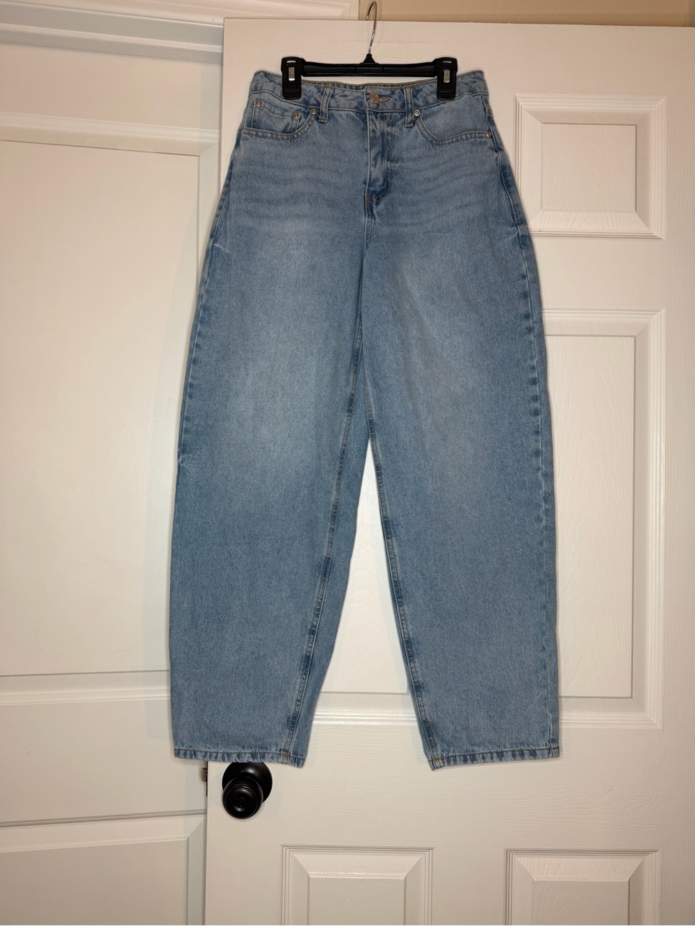 Harper Heritage Lightweight Barrel Jeans Women Sz 24 x 28" Inseam